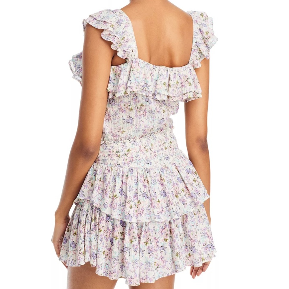 LoveShackFancy
Shanely Printed Ruffled Mini Dress - Picture 2 of 3